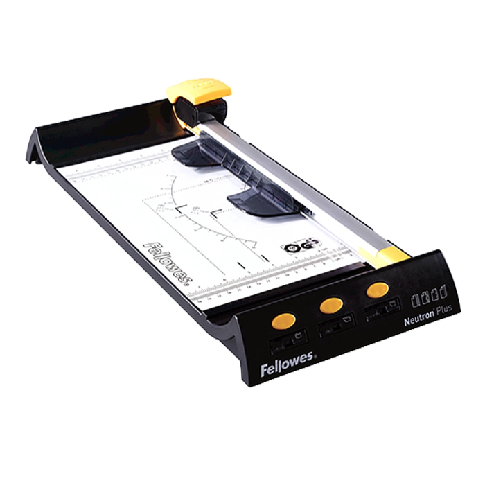Fellowes Neutron Plus Cizalla de Rodillo para Papel, Hasta 10 Hojas, Longitud de Corte 320 mm 1