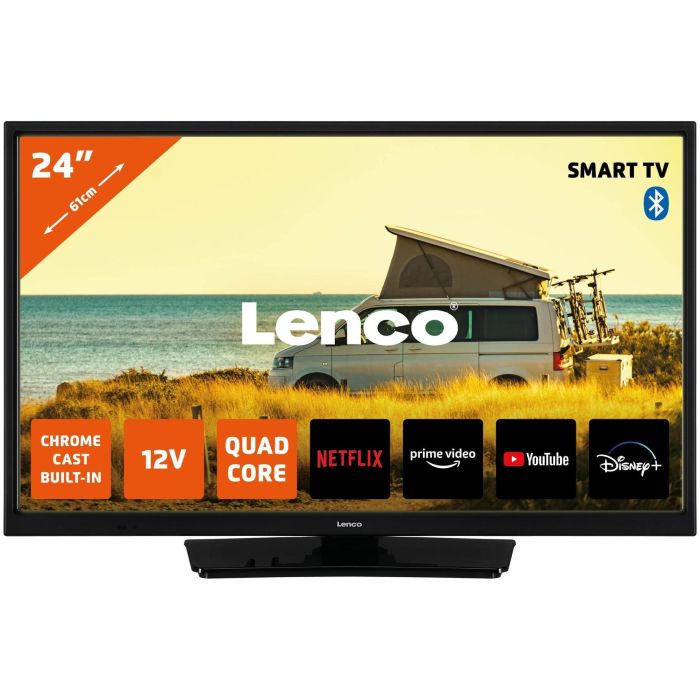 Lenco LED-2463 schwarz 0 Lenco LED-2463 schwarz 0
