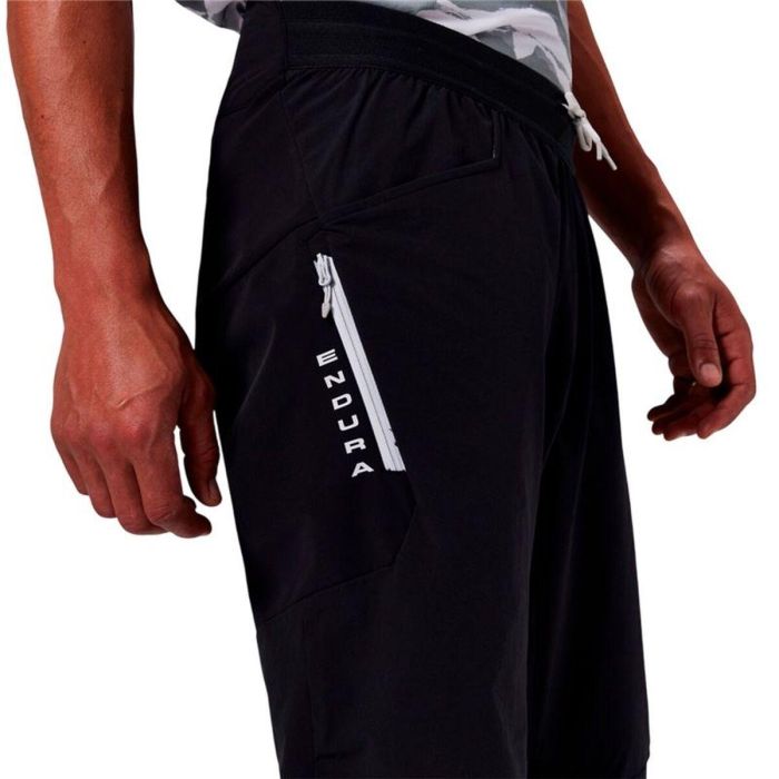 Pantalón Largo Deportivo Endura Trailster Pants Bk Negro Ciclismo L 4