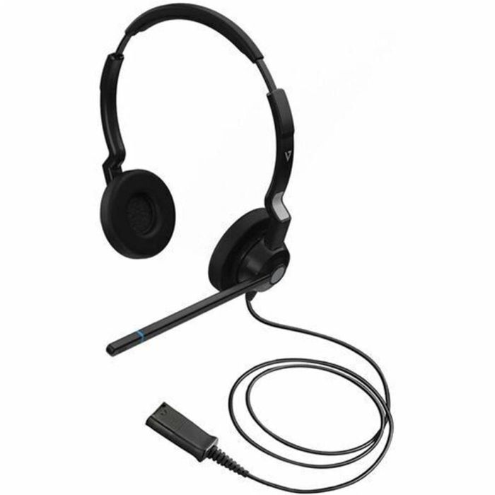 Auricular con Micrófono Gaming V7 NA Negro 1