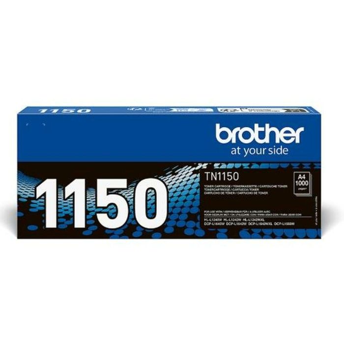 Brother HL-L1240W, DCP-L1640W, L1660W Tóner Negro - Capacidad 1.000 Páginas 5 Brother HL-L1240W, DCP-L1640W, L1660W Tóner Negro - Capacidad 1.000 Páginas 5