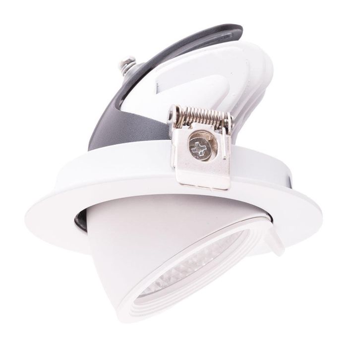 Foco Downlight LED 7W 1050Lm 4000ºK Circular Orientable 40.000H [HO-COB-C-C-OR-7W-W] 2