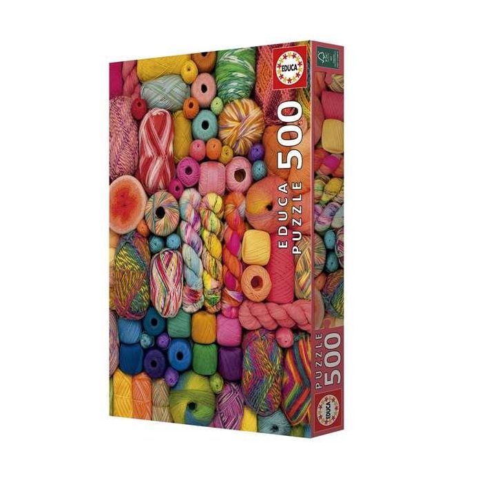 Educa Puzzle 500 piezas Hilos Educa Puzzle 500 piezas Hilos