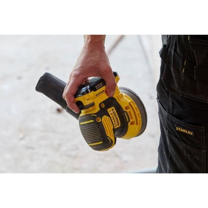 STANLEY FATMAX SFMCW220B-XJ Lijadora Excéntrica Inalámbrica V20 18V 3 STANLEY FATMAX SFMCW220B-XJ Lijadora Excéntrica Inalámbrica V20 18V 3