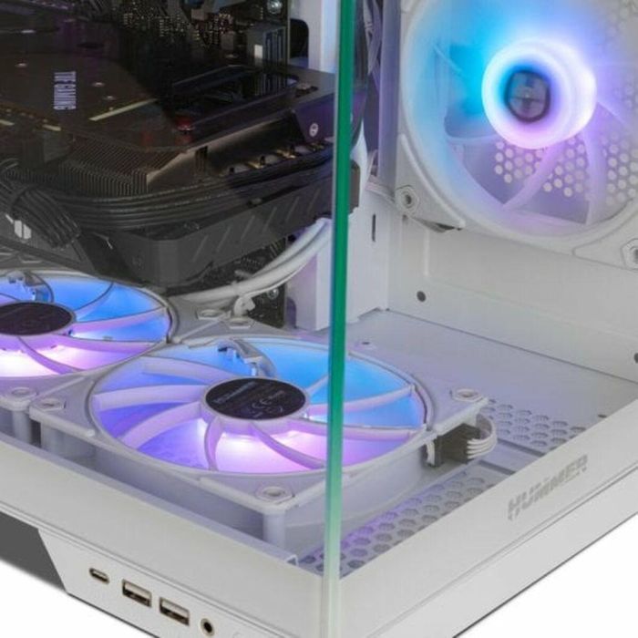 Caja Semitorre ATX Nox ASTRA NEO Blanco 2