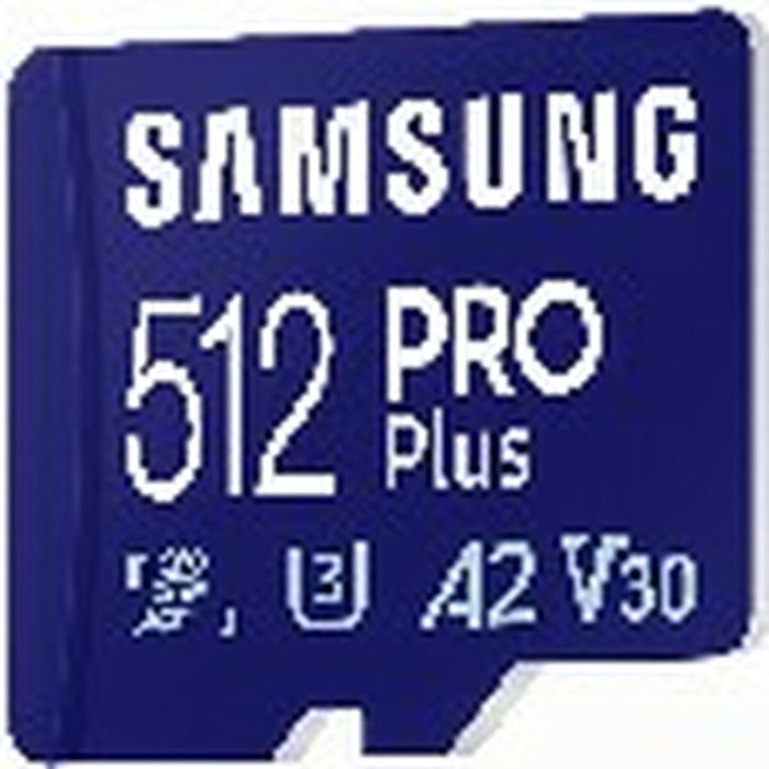 Tarjeta de Memoria Micro SD con Adaptador Samsung MB-MD512SA/EU 512 GB 34