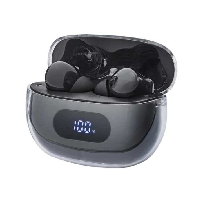 Intenso 3720310 Auriculares Bluetooth TWS Buds Plus ANC+ENC Negro 1