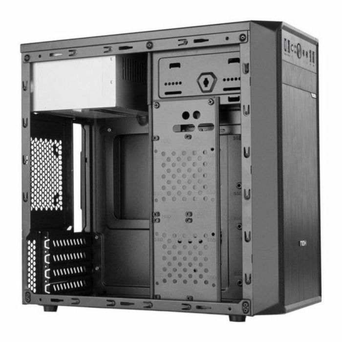 Nox Nxlite030 Caja Ordenador Minitorre Micro-ATX Mini-ITX Negro con Fuente de Alimentación 500W Incluida, USB 3.0, USB 2.0, Sin Ventana 2 Nox Nxlite030 Caja Ordenador Minitorre Micro-ATX Mini-ITX Negro con Fuente de Alimentación 500W Incluida, USB 3.0, USB 2.0, Sin Ventana 2
