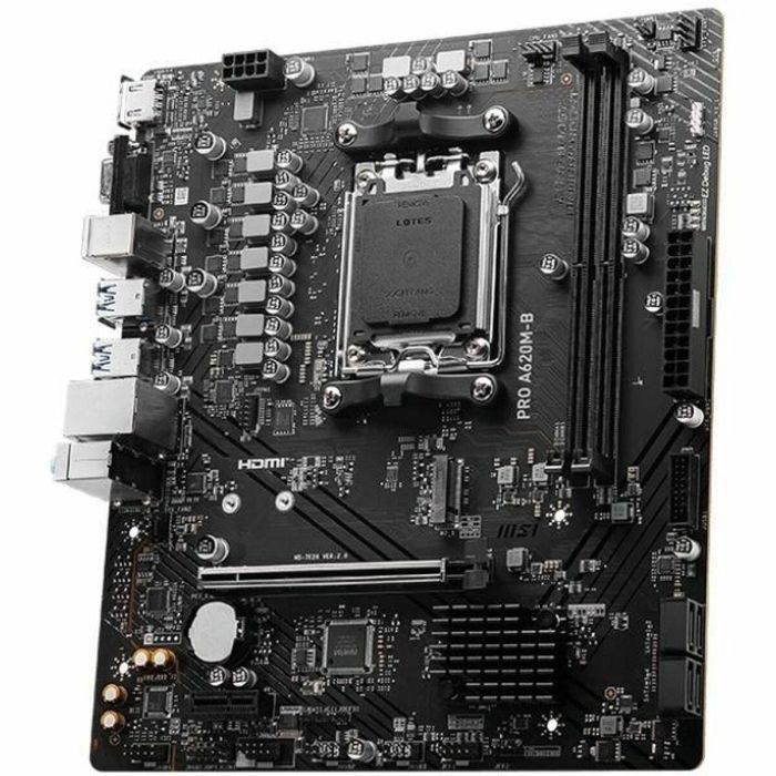 Msi Placa Base PRO A620M-B Ranura micro ATX AM5