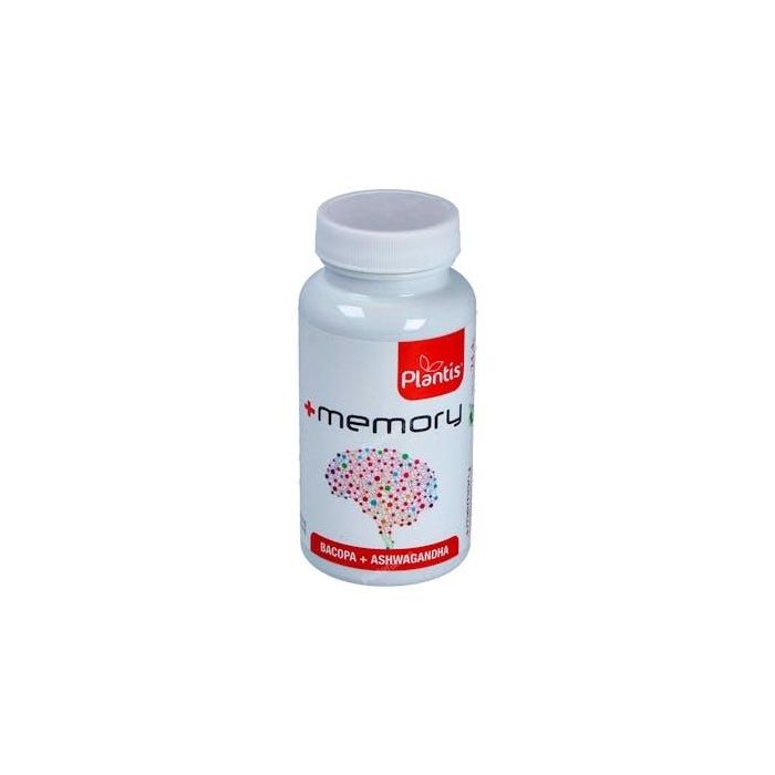 ARTESANIA +Memory con Bacopa Synapsa y Ashwagandha KSM-66 para mejorar memoria y rendimiento mental 45 cápsulas
