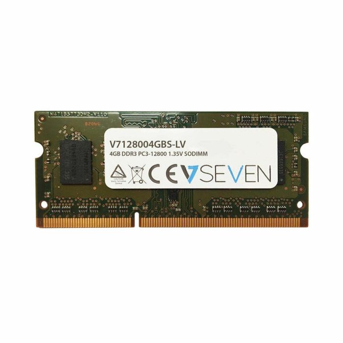 Memoria RAM V7 V7128004GBS-DR-LV 4 GB CL11 Memoria RAM V7 V7128004GBS-DR-LV 4 GB CL11