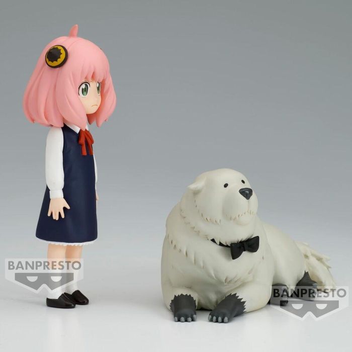 Banpresto Figura Spy X Family Anya Forger & Bond Forger PVC 11 cm BP88313 2