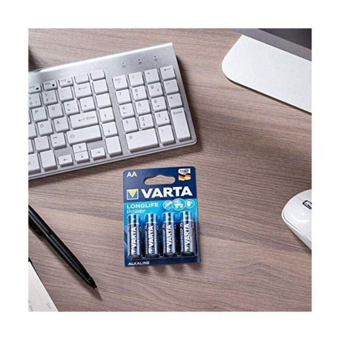Pila Alcalina Varta LR6 AA 1,5V High Energy (8 pcs) 3 Pila Alcalina Varta LR6 AA 1,5V High Energy (8 pcs) 3