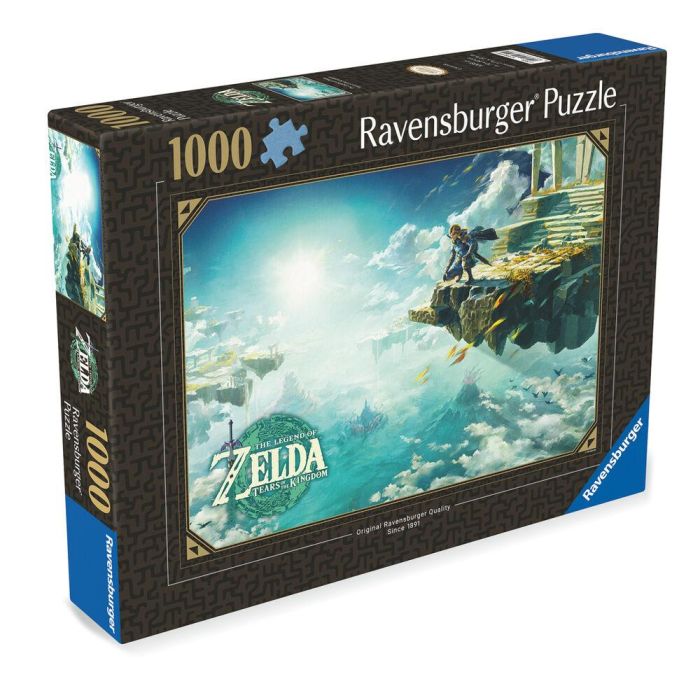 RAVENSBURGER Puzzle The Legend of Zelda 1000 Piezas - 70x50cm