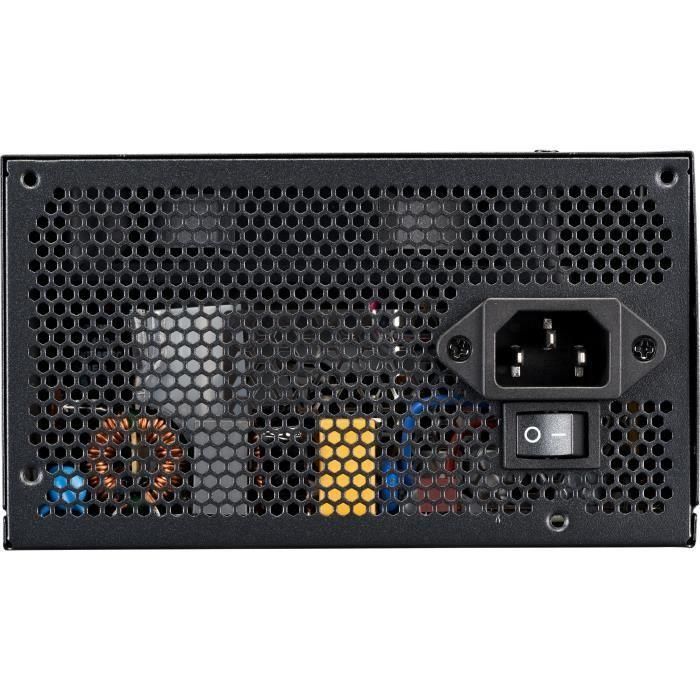 Cooler Master MWE Bronze 650W V2 - Fuente Alimentación PC 650W 80 Plus Bronze 230V, Cables Planos Negros, Ventilador 120mm HDB, Semi-Pasivo 1 Cooler Master MWE Bronze 650W V2 - Fuente Alimentación PC 650W 80 Plus Bronze 230V, Cables Planos Negros, Ventilador 120mm HDB, Semi-Pasivo 1