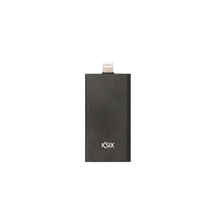 Lector de Tarjetas KSIX Micro SD Negro 6 Lector de Tarjetas KSIX Micro SD Negro 6