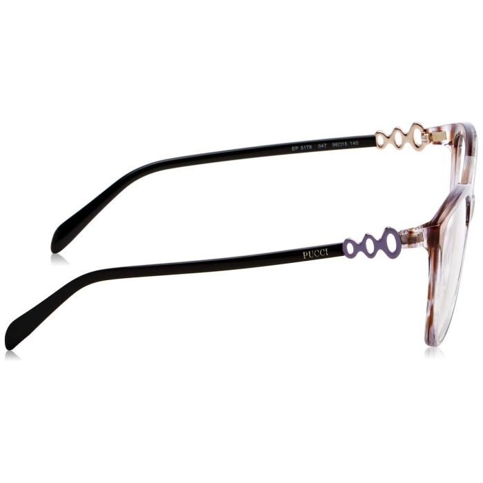 Montura de Gafas Mujer Emilio Pucci EP5178 56047 4 Montura de Gafas Mujer Emilio Pucci EP5178 56047 4