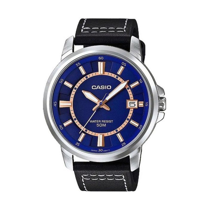Reloj Hombre Casio ENTICER GENT Negro (Ø 47 mm) Reloj Hombre Casio ENTICER GENT Negro (Ø 47 mm)