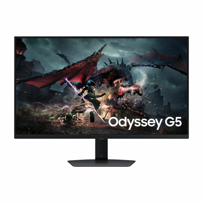Samsung SAM1716610491130 Odyssey G50D Pantalla de PC Gaming 32" IPS 180Hz, 1ms, HDMI, DisplayPort