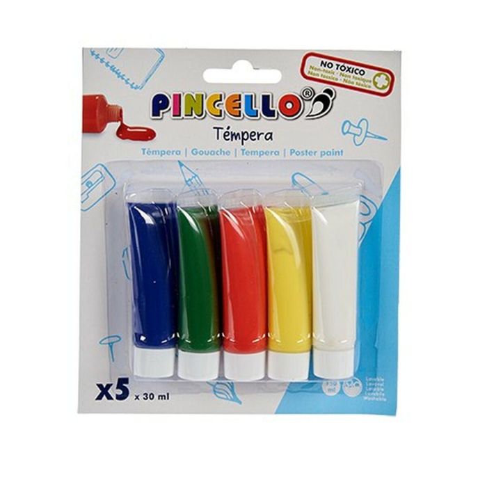 Témperas Pincello Multicolor 30 ml (12 Unidades) 2 Témperas Pincello Multicolor 30 ml (12 Unidades) 2