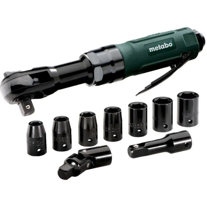 Metabo DRS 68 Set 1/2 Destornillador de carraca de aire comprimido 0 Metabo DRS 68 Set 1/2 Destornillador de carraca de aire comprimido 0