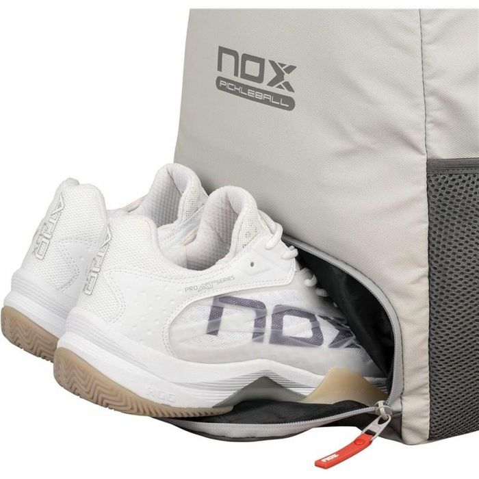 Mochila Deportiva Nox Supra Gris 35 L 1
