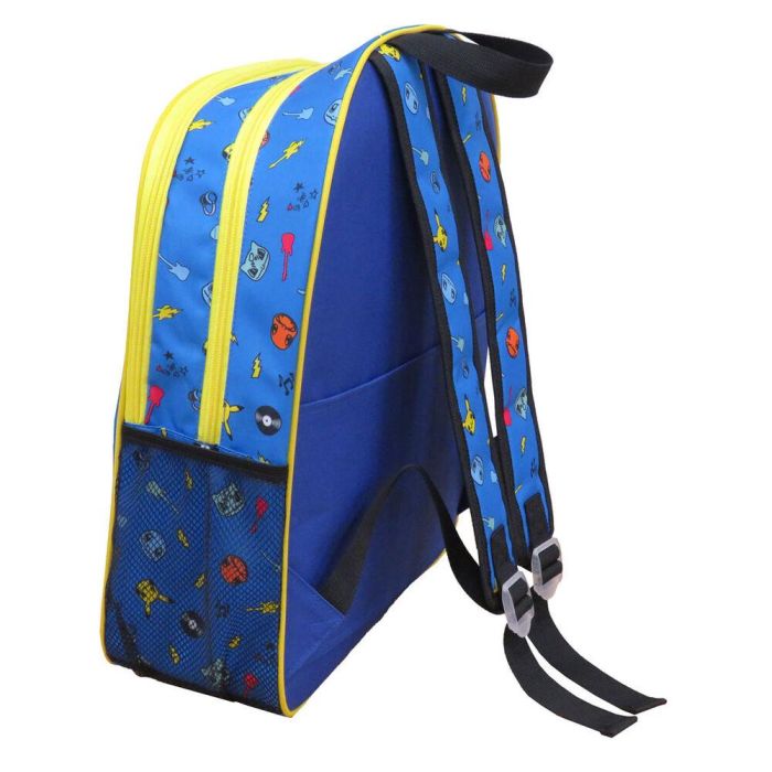 Mochila Pikachu Pokemon 41cm adaptable 3 Mochila Pikachu Pokemon 41cm adaptable 3