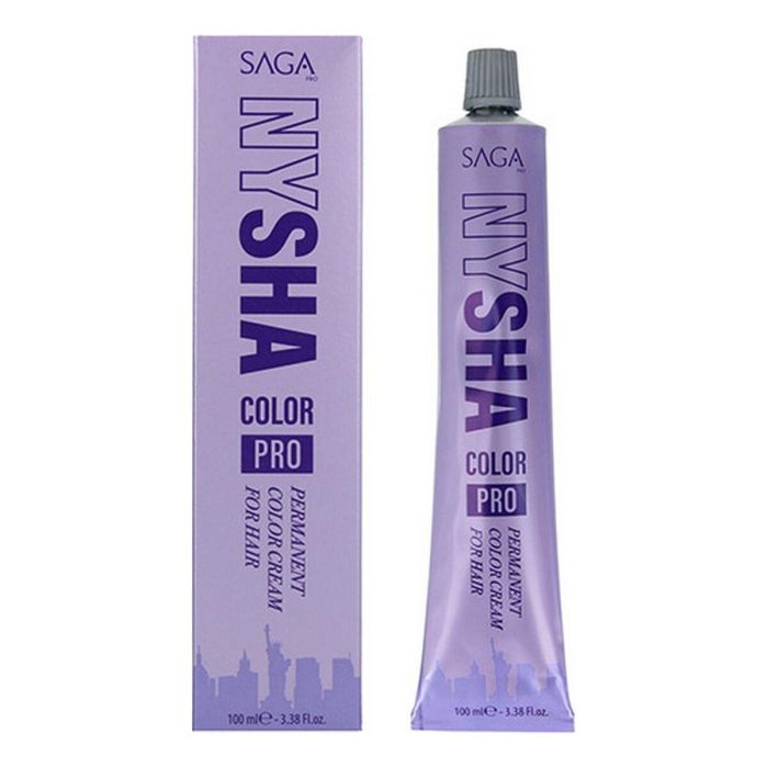 Tinte Permanente Saga Nysha Color Pro Nº 4.00 (100 ml) Tinte Permanente Saga Nysha Color Pro Nº 4.00 (100 ml)