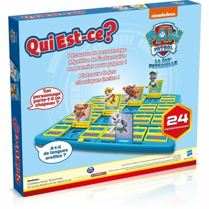 Quién es ? PAW Patrol - Juego de mesa - MOVIMIENTOS GANADORES - ¿Quién es? con personajes de la Patrulla Canina. 3 Quién es ? PAW Patrol - Juego de mesa - MOVIMIENTOS GANADORES - ¿Quién es? con personajes de la Patrulla Canina. 3
