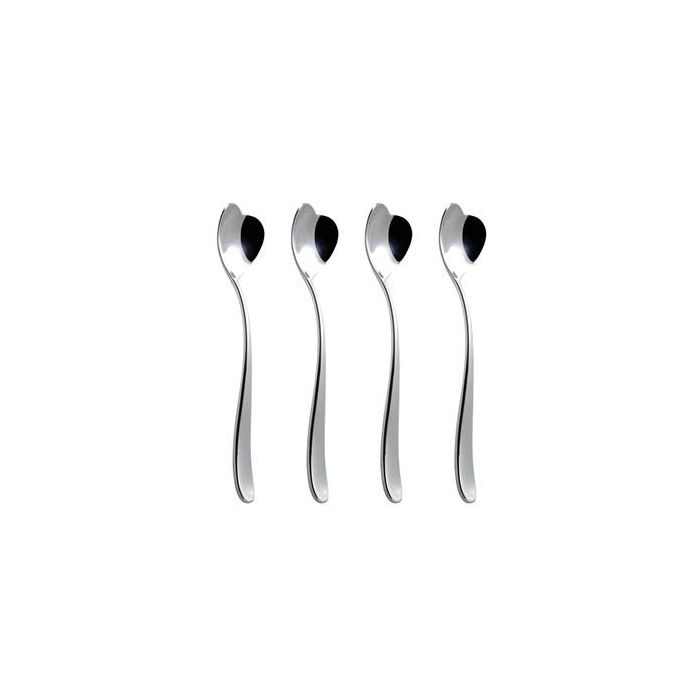 Biglove Set 4 Cucharas Helado A/Inox 18/10 ALESSI AMMI01CUS4