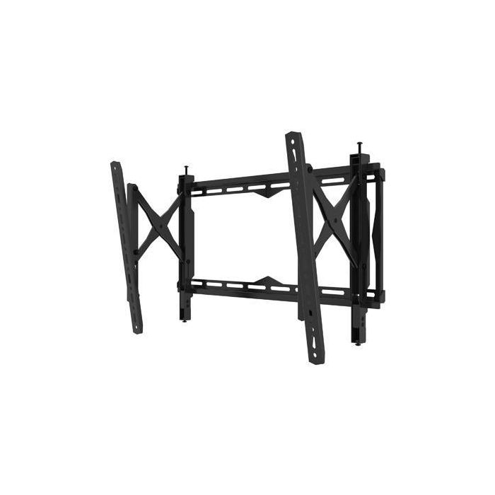 B-Tech Pull Out Flaat Screen wall Mount with Tilt and Swiwel for Screens up to 75" B-Tech Pull Out Flaat Screen wall Mount with Tilt and Swiwel for Screens up to 75"