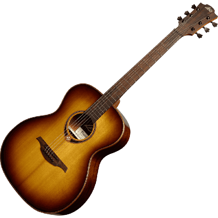 LAG Guitarra Acústica Auditorium Tramontane 118 - Brown Shadow 3