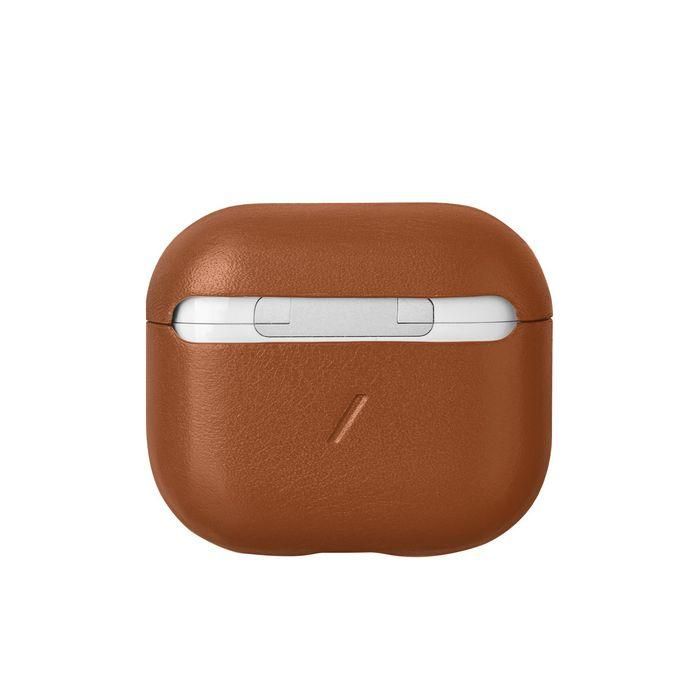 Native Union Leather Case for AirPods. AirPods Gen3. Color: Tan 7 Native Union Leather Case for AirPods. AirPods Gen3. Color: Tan 7
