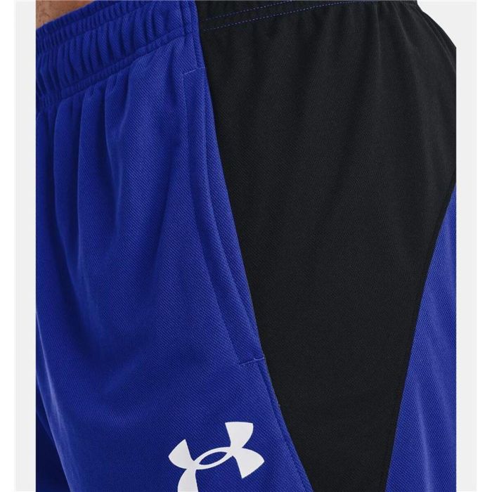 Pantalón Corto Deportivo Under Armour Baseline Azul Hombre