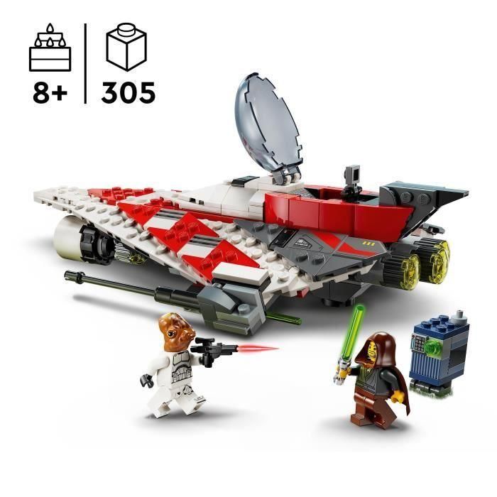 Caza Estelar Jedi Bob Star Wars 75388 Lego 1 Caza Estelar Jedi Bob Star Wars 75388 Lego 1