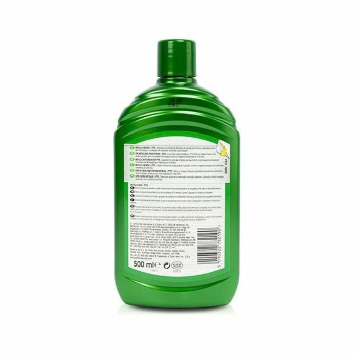 Cera Turtle Wax TW52870 Acabado brillante (500 ml) Metal (250 ml) 2