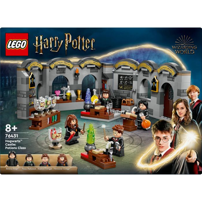 LEGO Harry Potter 76431 Schloss Hogwarts: Zaubertrankunterricht - Juego de Construcción de Pociones 12 LEGO Harry Potter 76431 Schloss Hogwarts: Zaubertrankunterricht - Juego de Construcción de Pociones 12