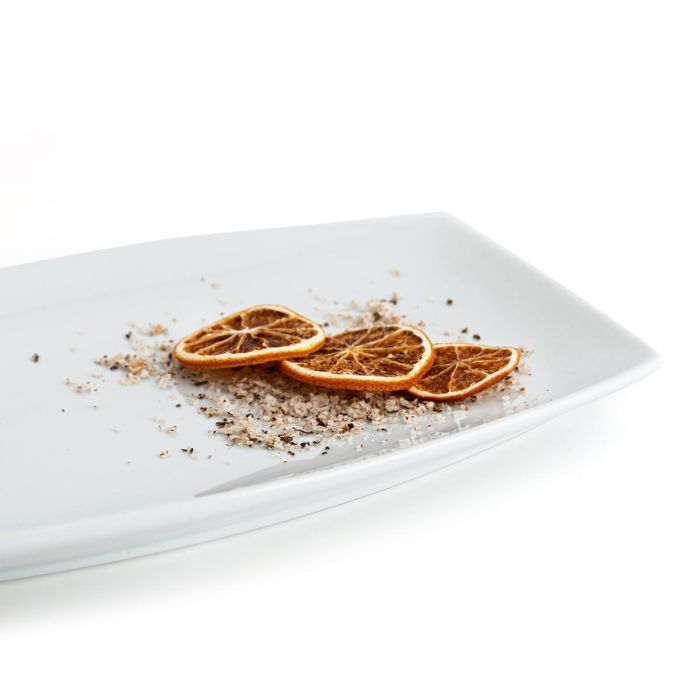 Quid Fuente Rectangular Porcelana Gastro Blanca 30.5x19.5x2.5 cm - Set de 4 Unidades Apilable, Apto Lavavajillas y Microondas 2 Quid Fuente Rectangular Porcelana Gastro Blanca 30.5x19.5x2.5 cm - Set de 4 Unidades Apilable, Apto Lavavajillas y Microondas 2