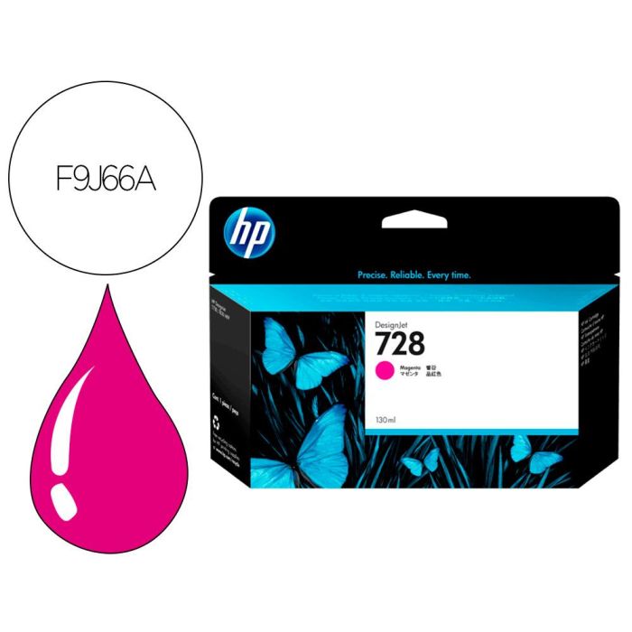 Ink-Jet Hp Designjet T730 Magenta N 728-1000 Paginas