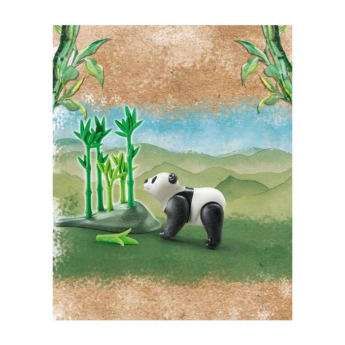 Figira panda playmobil wiltopia 1 Figira panda playmobil wiltopia 1