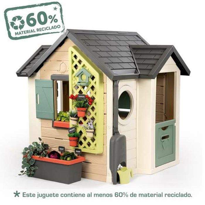 Casa Infantil de Juego Smoby Life Garden 1