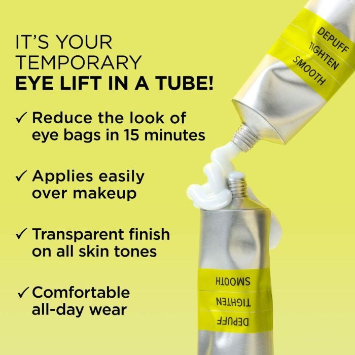 It Cosmetics BYE BYE under eye bags | Sérum Anti-Ojeras y Bolsas de Ojos con Efecto Lifting Temporal para Piel Sensible 15 ml 8 It Cosmetics BYE BYE under eye bags | Sérum Anti-Ojeras y Bolsas de Ojos con Efecto Lifting Temporal para Piel Sensible 15 ml 8