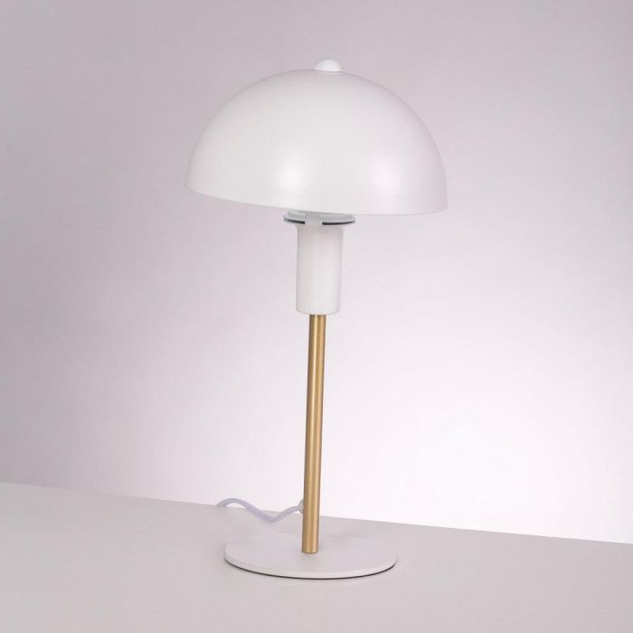 SKD-T1007 Lámpara de Mesa Atlantic City, Diseño Moderno y Elegante, compatible con Bombilla LED E27 para Salón, Dormitorio y Oficina 0 SKD-T1007 Lámpara de Mesa Atlantic City, Diseño Moderno y Elegante, compatible con Bombilla LED E27 para Salón, Dormitorio y Oficina 0
