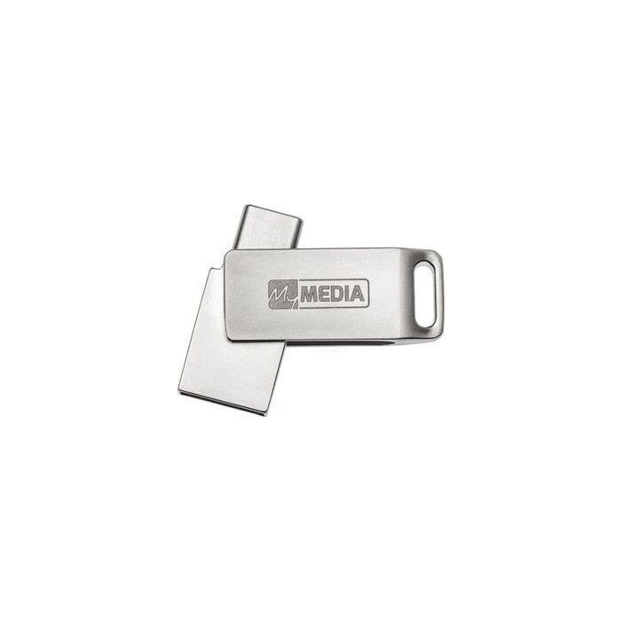 My Media Pendrive 128 grb High Speed Dual Usb-C-Usb-A 3.2 My Media Pendrive 128 grb High Speed Dual Usb-C-Usb-A 3.2