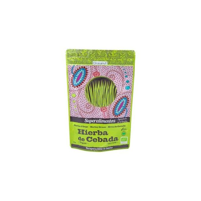 DRASANVI Hierba Cebada BIO Superalimento Antioxidante para Deportistas 125g Doypack