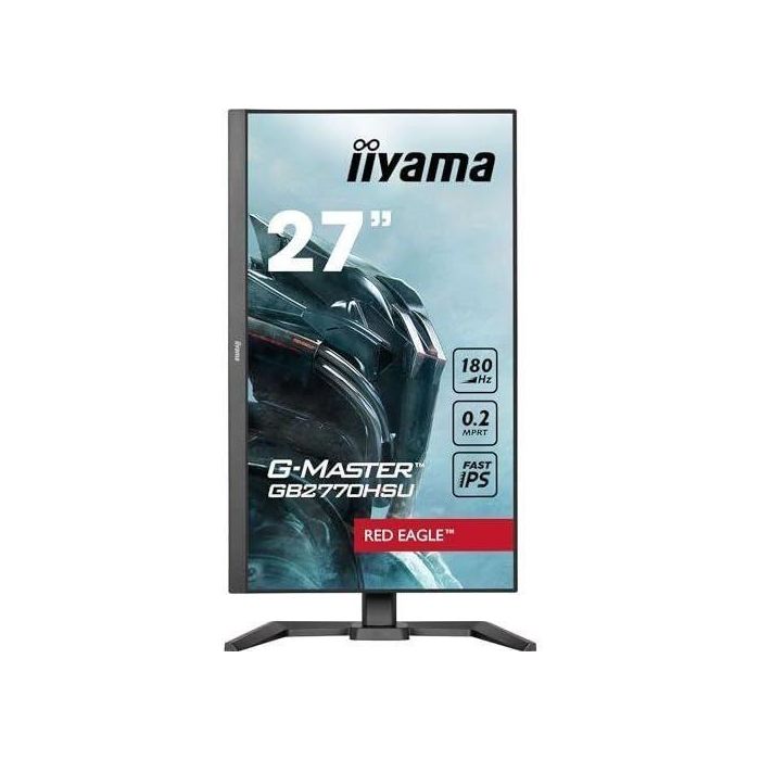 iiyama G-MASTER GB2770HSU-B6 pantalla para PC 68,6 cm (27") 1920 x 1080 Pixeles Full HD LCD Negro 1