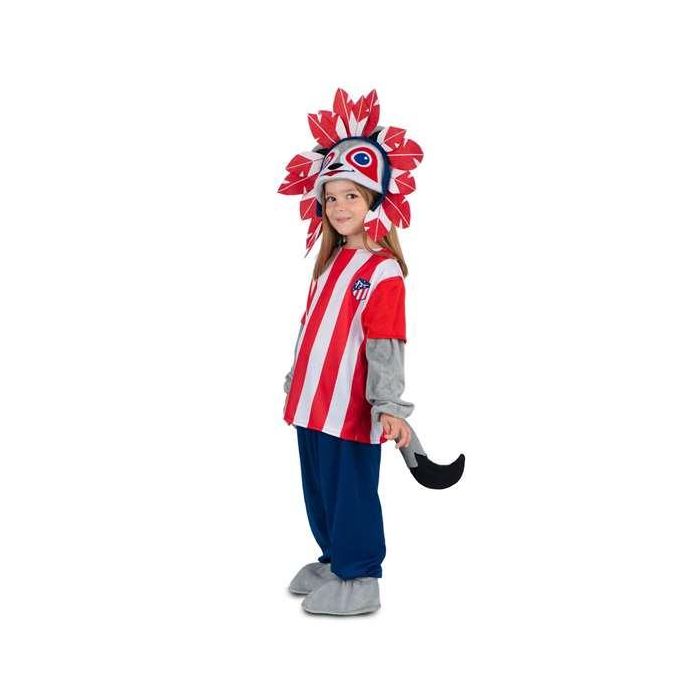 Disfraz disfraz indi 5-6 y (gorro, camiseta, pantalón, cola y cubrebotas) 1 Disfraz disfraz indi 5-6 y (gorro, camiseta, pantalón, cola y cubrebotas) 1