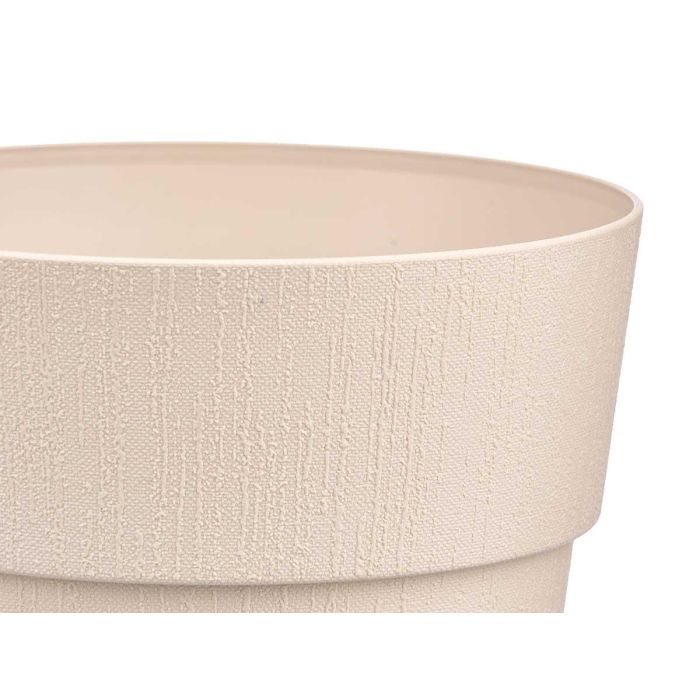 Maceta Plastico 25 Cm Ethica Blanco Roto Stefanplast (6 Unidades) 3 Maceta Plastico 25 Cm Ethica Blanco Roto Stefanplast (6 Unidades) 3