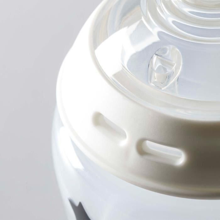 Caja para biberones - TOMMEE TIPPEE - NATURAL START - 4x biberones 150 ml / 260 ml - Anticólicos - 2x tetinas - Recién nacido 5 Caja para biberones - TOMMEE TIPPEE - NATURAL START - 4x biberones 150 ml / 260 ml - Anticólicos - 2x tetinas - Recién nacido 5
