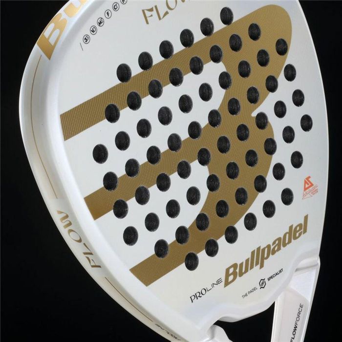 Pala de Pádel Bullpadel Flow W 24 Blanco 2 Pala de Pádel Bullpadel Flow W 24 Blanco 2